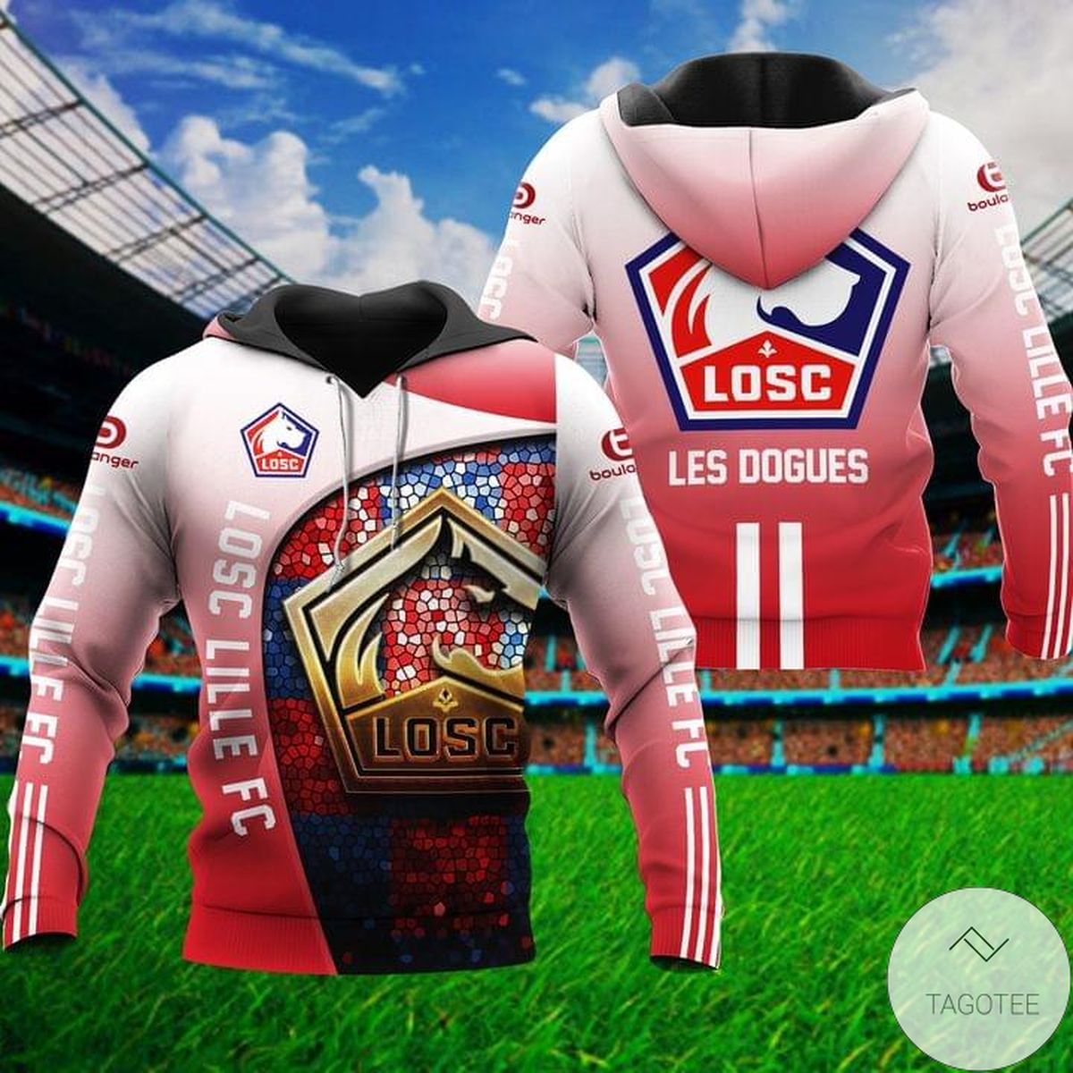 Losc Les Dogues Hoodie Losc Les Dogues Hoodie