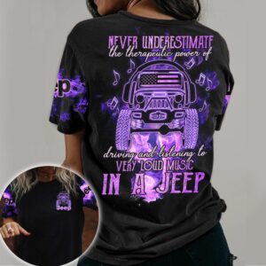 Loud Music In A Jeep 3D All Over Printed Hoodie