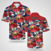 Louis Cardinals Hawaiian Shirt Summer Button Up
