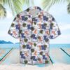 Louisiana Summer Hawaiian Shirt Summer Button Up