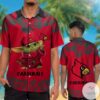 Louisville Cardinals Baby Yoda Hawaiian Shirt