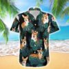 Love Corgi Hawaiian Shirt