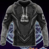 Love Metal Truck 3D All Over Printed Hoodie
