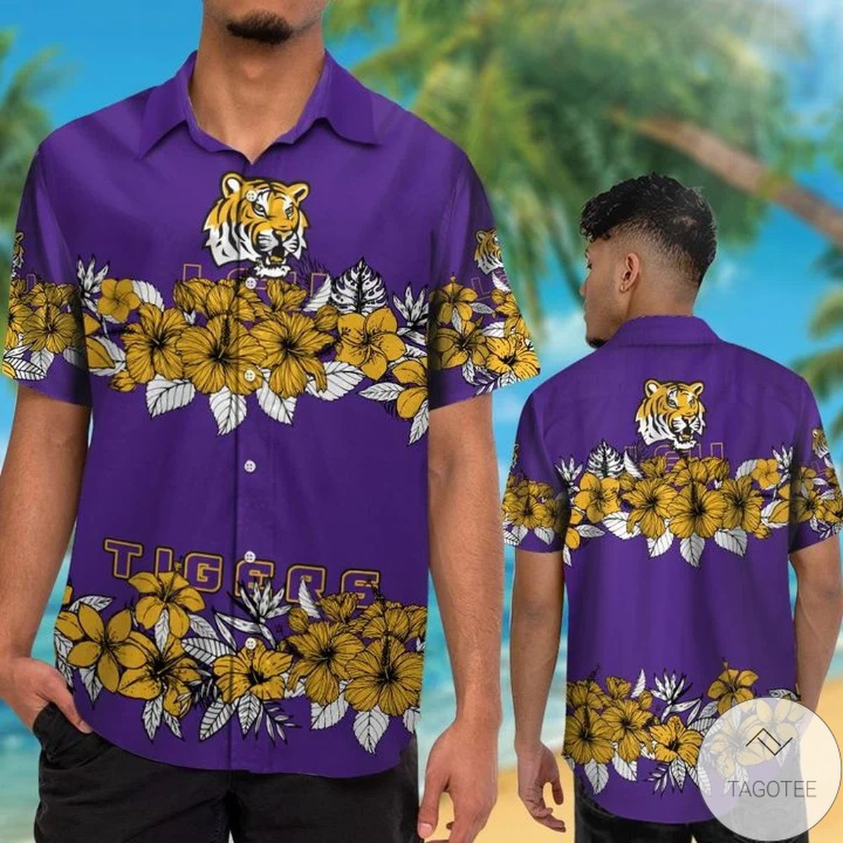 Lsu Tigers Hawaiian Shirt Lsu Tigers Hawaiian Shirt