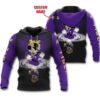 Lsu Tigers Mickey Custom Name Shirt