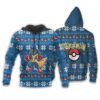 Lucario Pokemon Pokeball 3D Hoodie