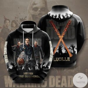 Lucille Walking Dead Last Day On Earth Hoodie