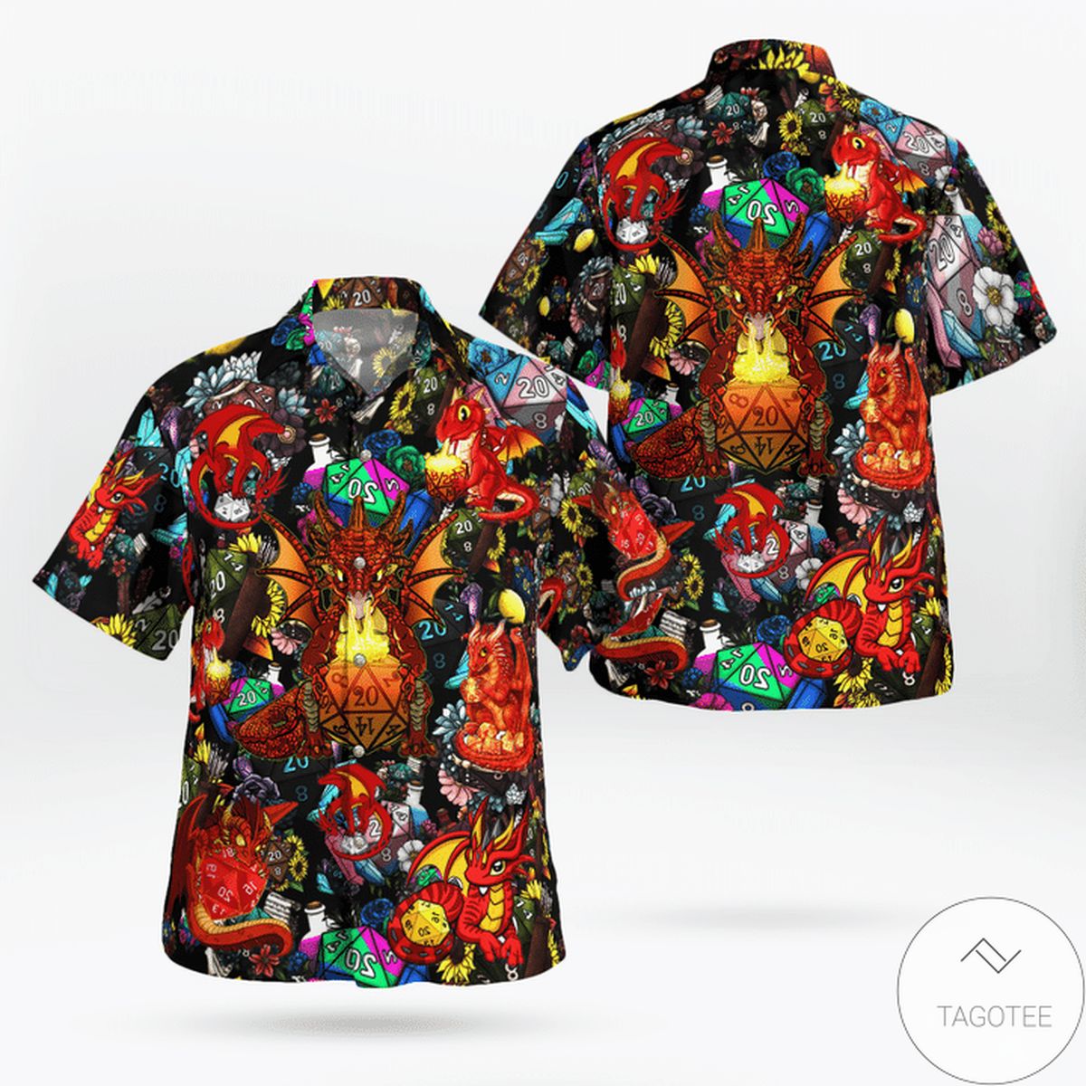 Luck Is In Small Things Hawaiian Shirt Luck Is In Small Things Hawaiian Shirt