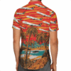 Lufthansa Boeing 747-8 Hawaiian Shirt