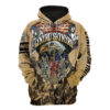 Lynyrd Skynrd Team Custom Name 3D Hoodie