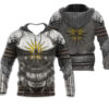Macedonia Armor 3D Hoodie