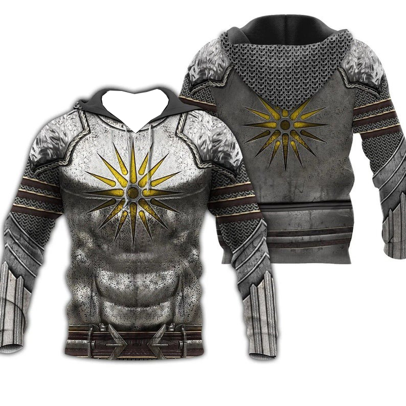 Macedonia Armor 3D Hoodie Macedonia Armor 3D Hoodie