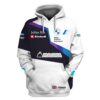 Magna Julius Bar Bwm 3D All Over Print Hoodie