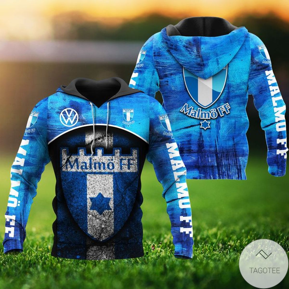 Malmo Ff Blue Hoodie Malmo Ff Blue Hoodie