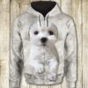 Maltese 3D Hoodie