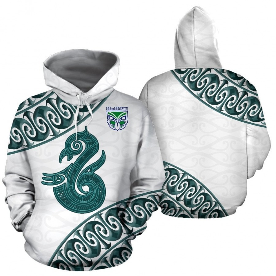 Manaia Warrior 3D All Over Print Hoodie Manaia Warrior 3D All Over Print Hoodie