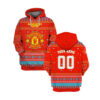 Manchester United Custom 3D All Over Print Hoodie