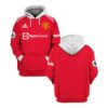 Manchester United Home 3D All Over Print Hoodie