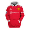 Manchester United Team Viewer Custom 3D Hoodie And Shirt
