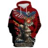 Marines Veteran Eagle Honor The Fallen All Gave Some Some Gave All 3D Hoodie And Shirt