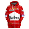 Marlboro 3D Zip Hoodie