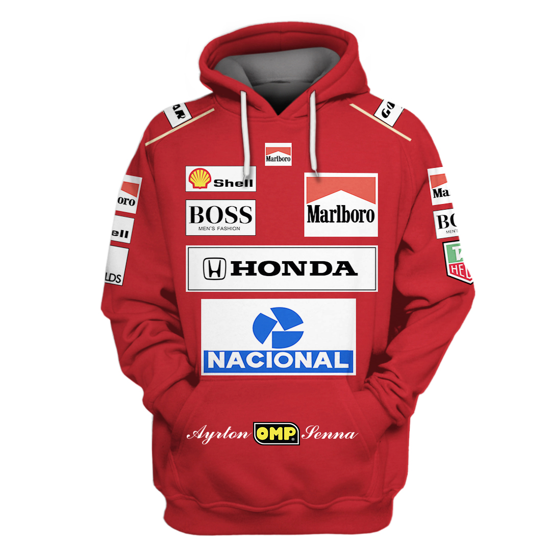 Marlboro Honda Nacional Racing 3D Full Printing Hoodie Marlboro Honda Nacional Racing 3D Full Printing Hoodie
