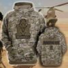 Marshall Thundering Herd 3D Camo Veteran Hoodie
