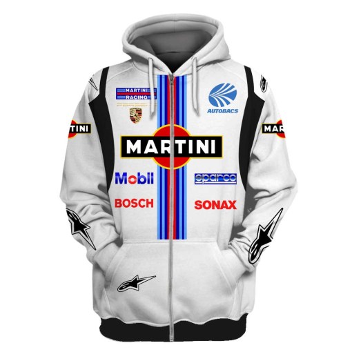 Martini F1 Racing Hoodie Martini F1 Racing Hoodie