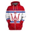 Maserati F1 Racing 3D Hoodie