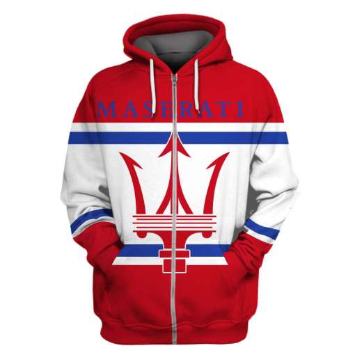 Maserati F1 Racing 3D Hoodie Maserati F1 Racing 3D Hoodie
