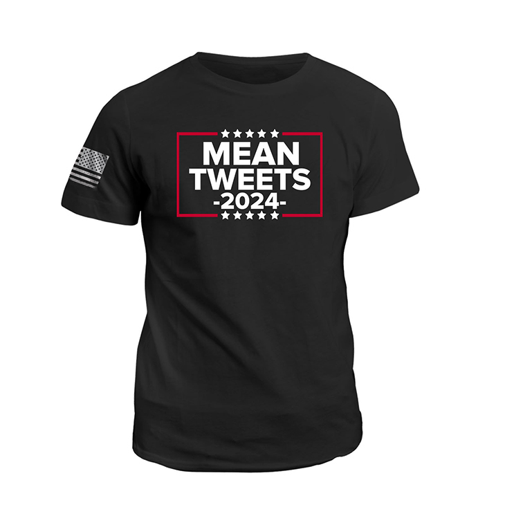 Mean Tweets 2024 3D Hoodie Mean Tweets 2024 3D Hoodie
