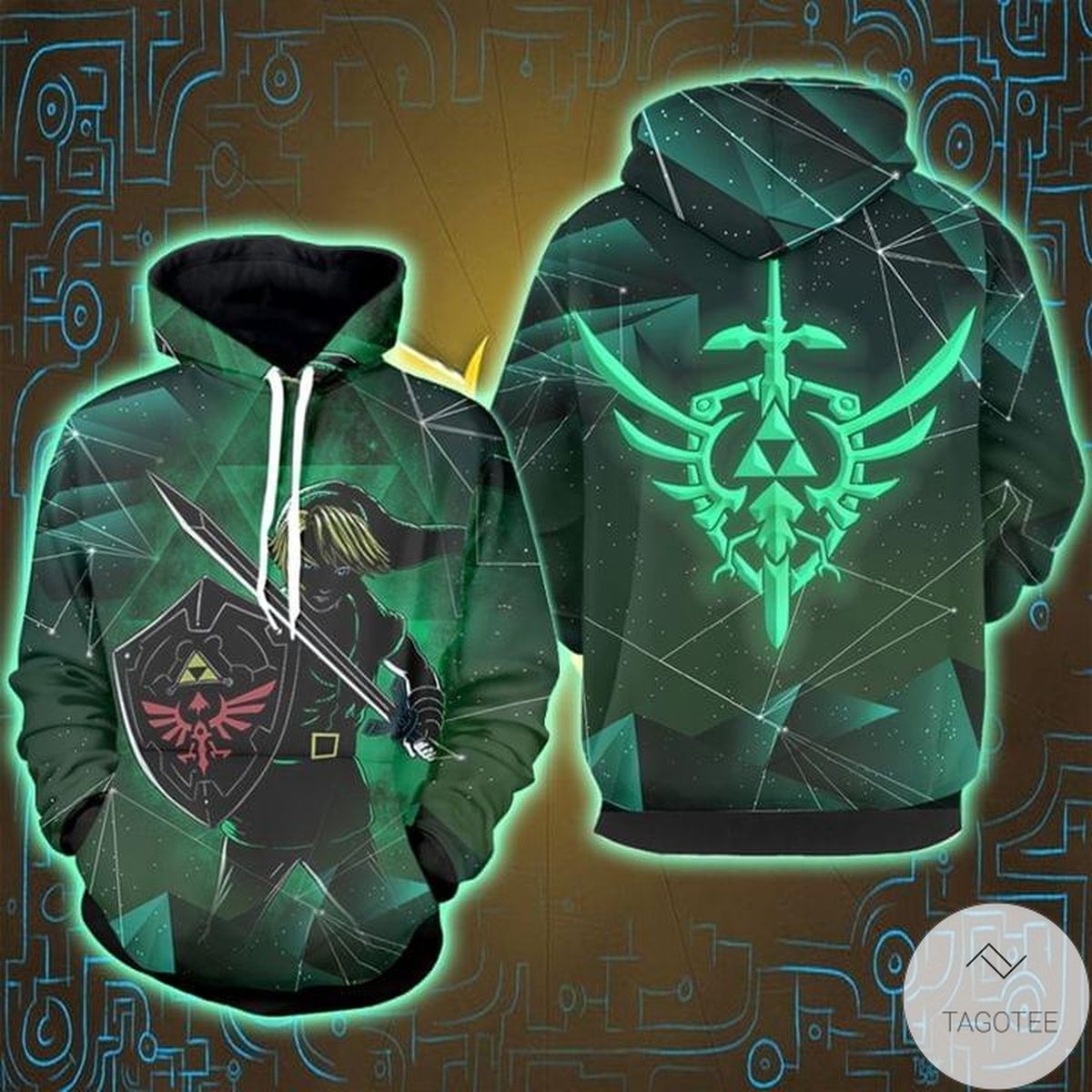 Men’S Legend Of Zelda Hoodie Men’S Legend Of Zelda Hoodie