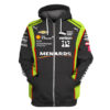 Menards 3D Zip Hoodie