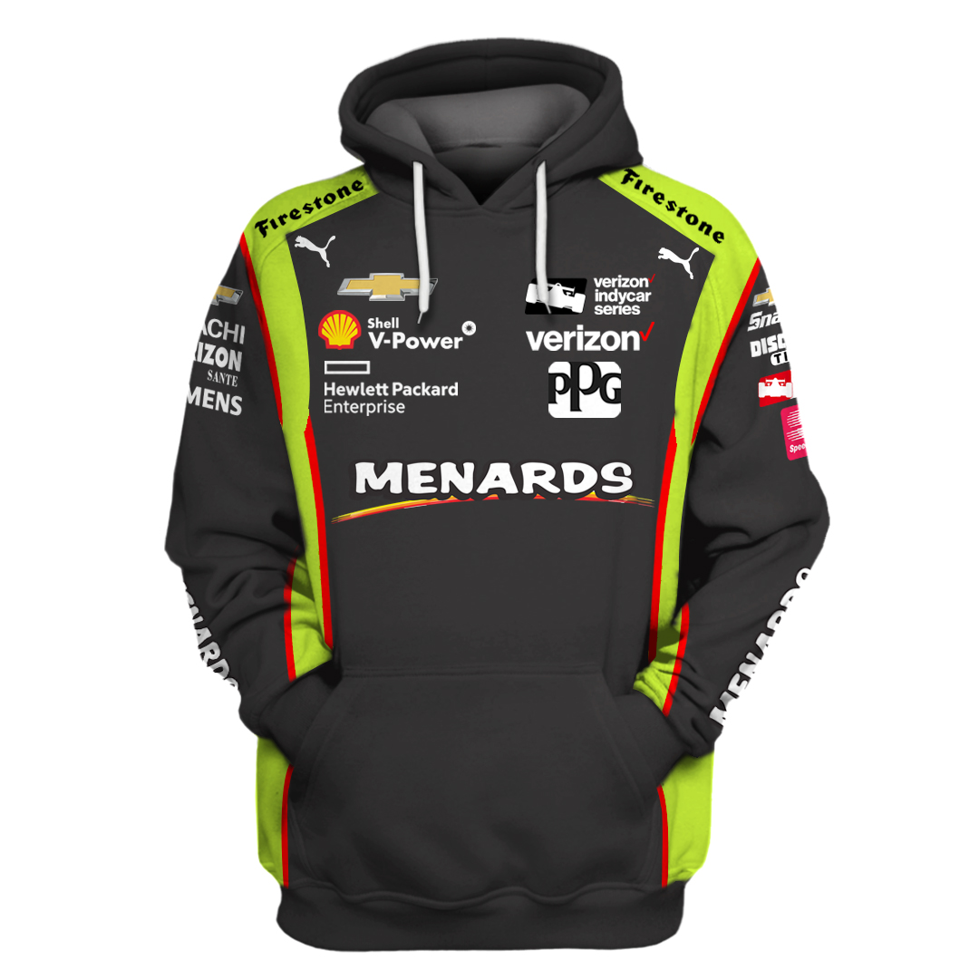 Menards Racing 3D Full Printing Hoodie Menards Racing 3D Full Printing Hoodie