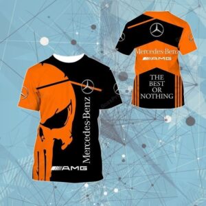 Mercedes Benz Amg The Best Or Nothing 3D Shirt