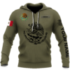 Mexican 3D All Over Printed Custom Personalized 3D Hoodie