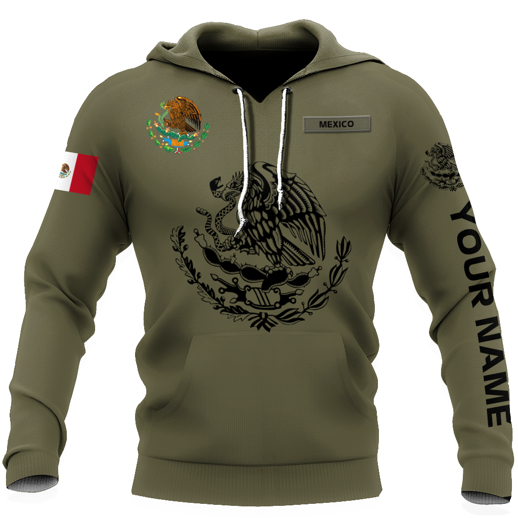 Mexican 3D All Over Printed Custom Personalized 3D Hoodie Mexican 3D All Over Printed Custom Personalized 3D Hoodie