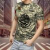 Mexican Army Mexican Flag Custom Personalized 3D Shirt