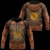 Mexican Heart Aztec Blood 3D Hoodie