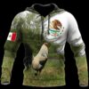 Mexican Rooster 3D Full Printed Hoodie And Shirts