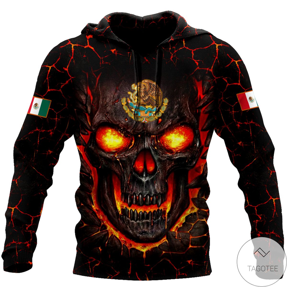 Mexican Skull 3D Hoodie Mexican Skull 3D Hoodie