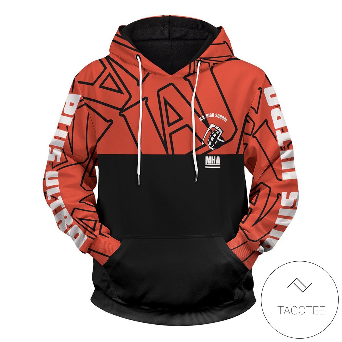 Mha Bakugo Pullover Hoodie Tagotee Mha Bakugo Pullover Hoodie Tagotee
