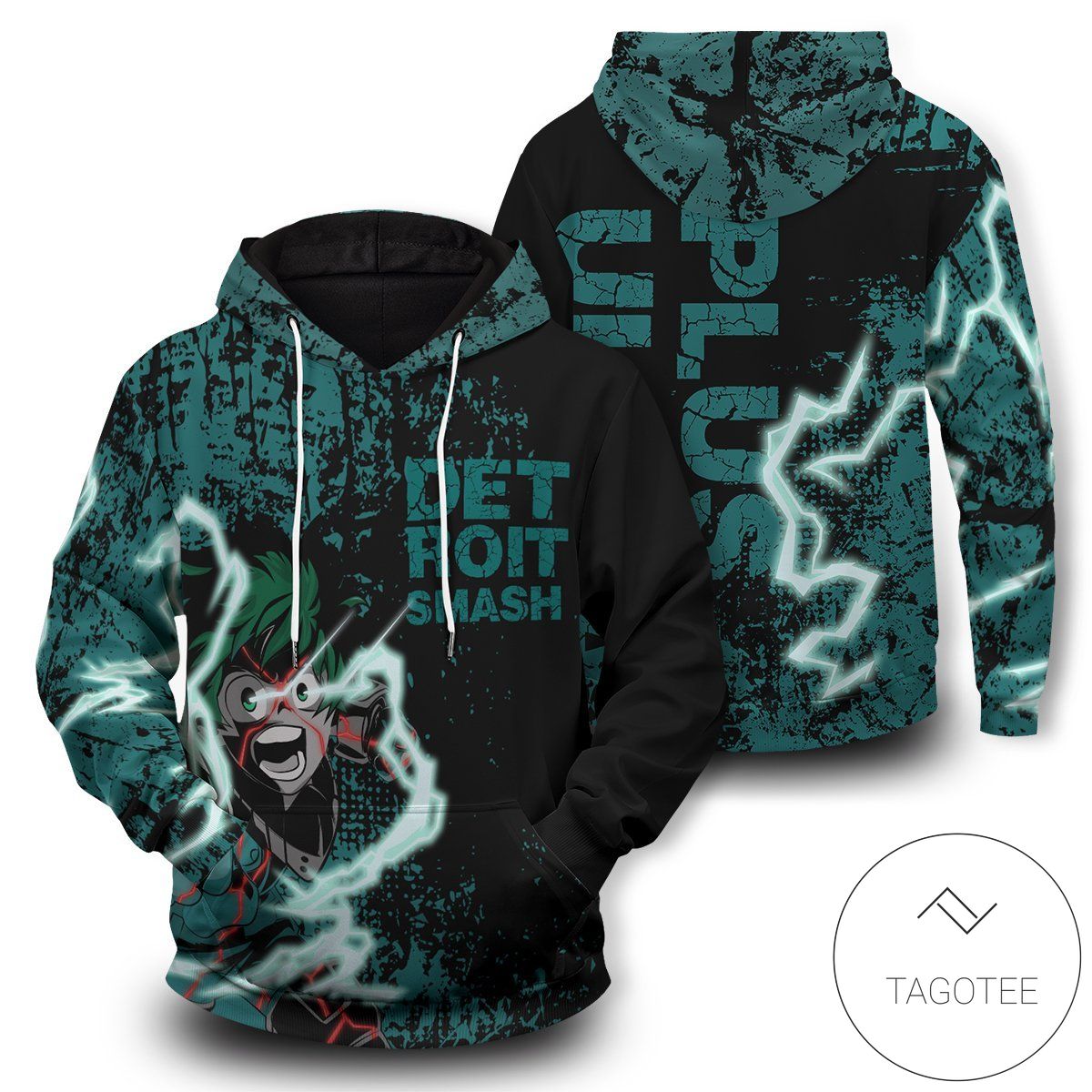 Mha Hero Deku Pullover Hoodie Mha Hero Deku Pullover Hoodie