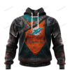 Miami Dolphins Warrior 3D Shirt