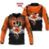 Miami Hurricanes Mickey Custom Name Shirt