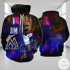 Miami Marlins Groot 3D Hoodie