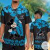 Miami Marlins Mickey Mouse Hawaiian Shirt