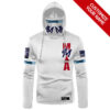 Miami Marlins Mlb Custom Name And Number 3D Hoodie Mask