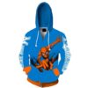 Miami Marlins Spider Man 3D Hoodie