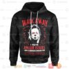 Michael Myers Halloween 3D All Over Printed Hoodie